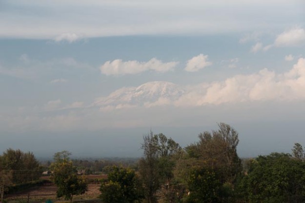 Kilimanjaro From Hotel